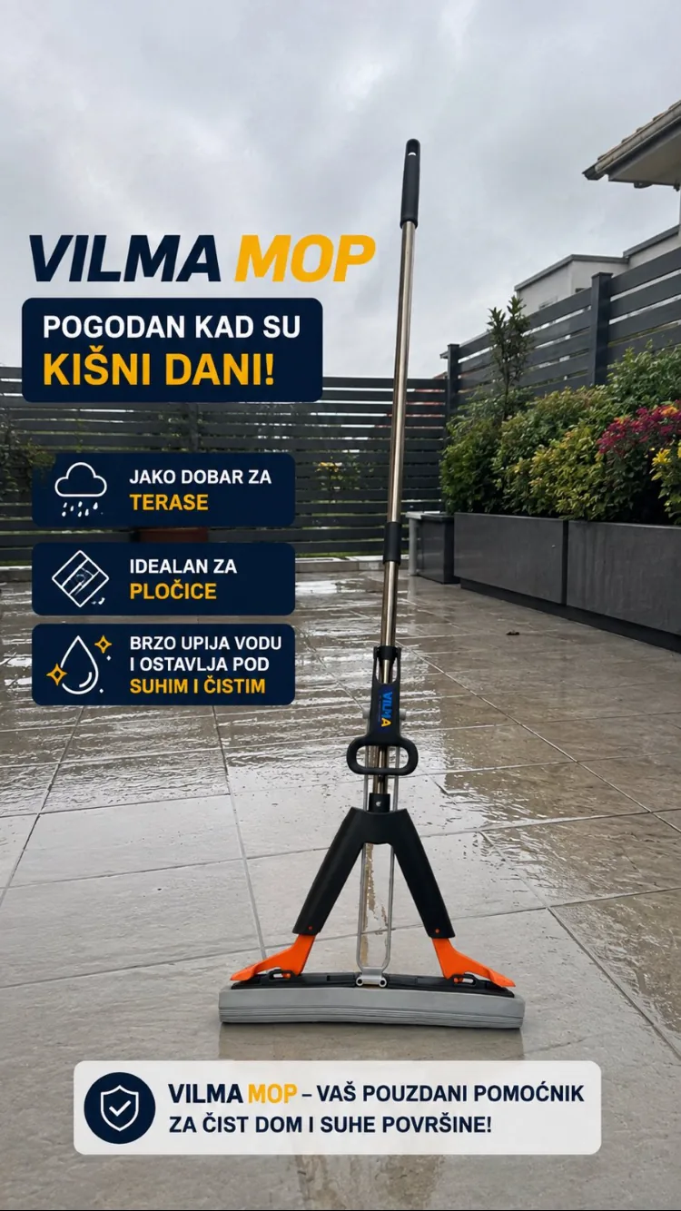 Vilma mop na terasi